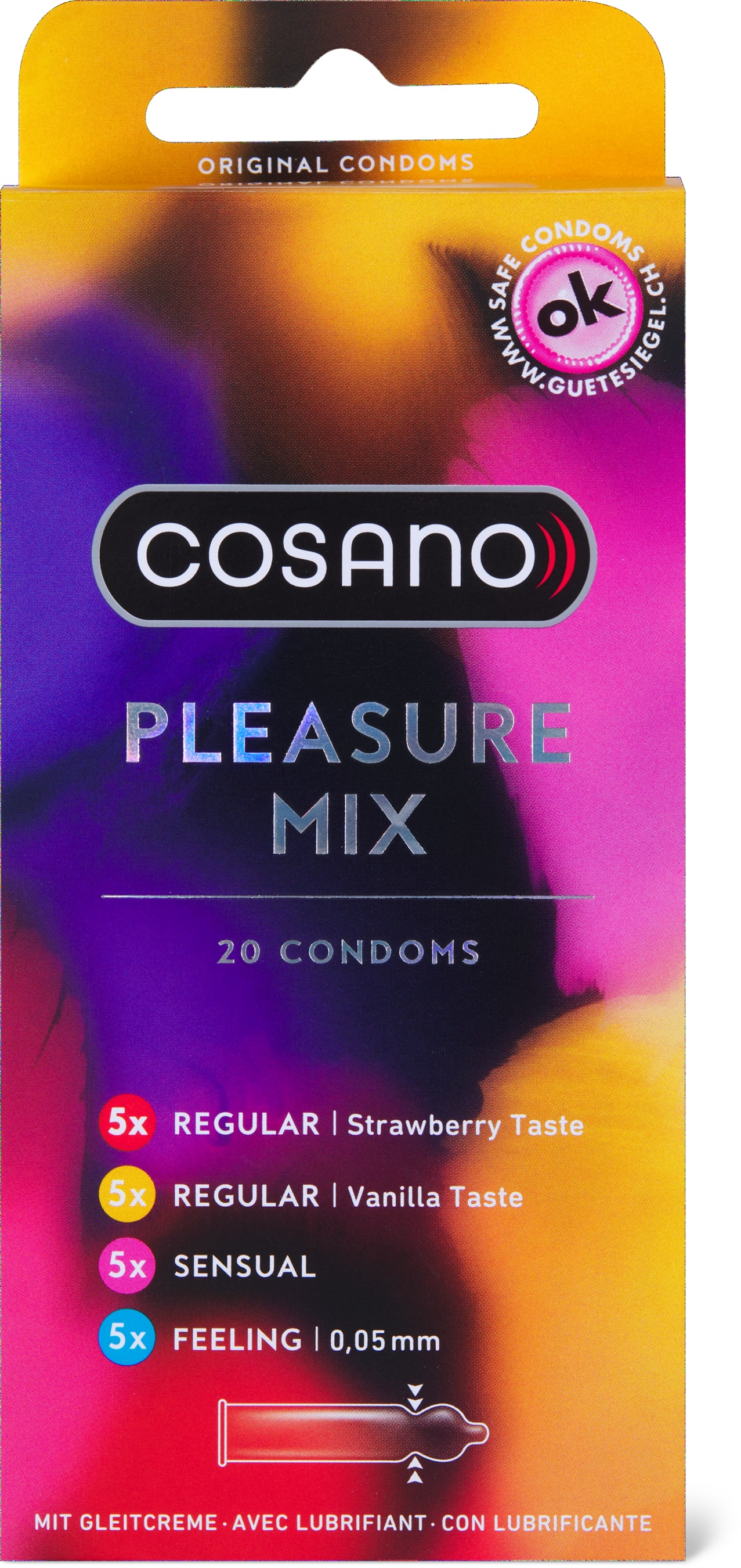Preservativi Pleasure Mix